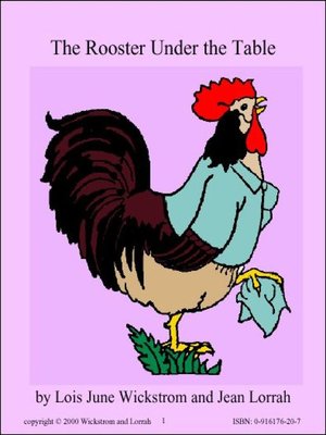 cover image of Rooster Under the Table